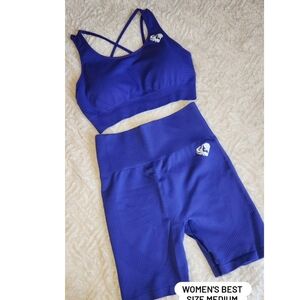 Women' Best Blue GymSet